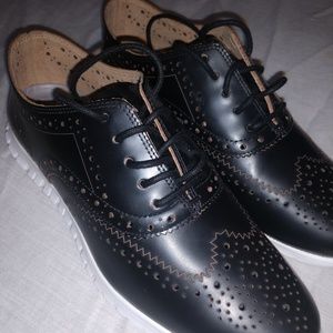 Women's ZERØGRAND Wingtip Oxford